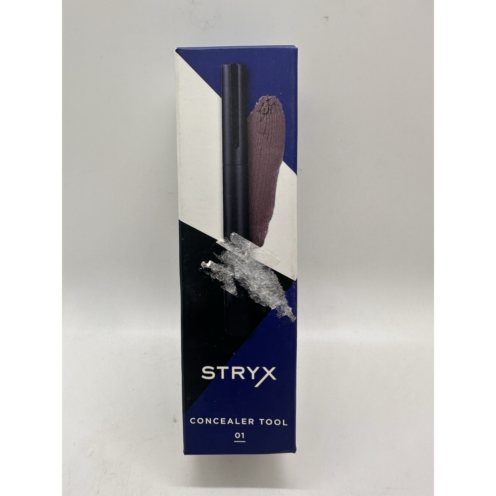 Stryx‎ 01 Concealer Tool Mens Dark Eclipse Covers Acne Dark Circles Scars Sealed